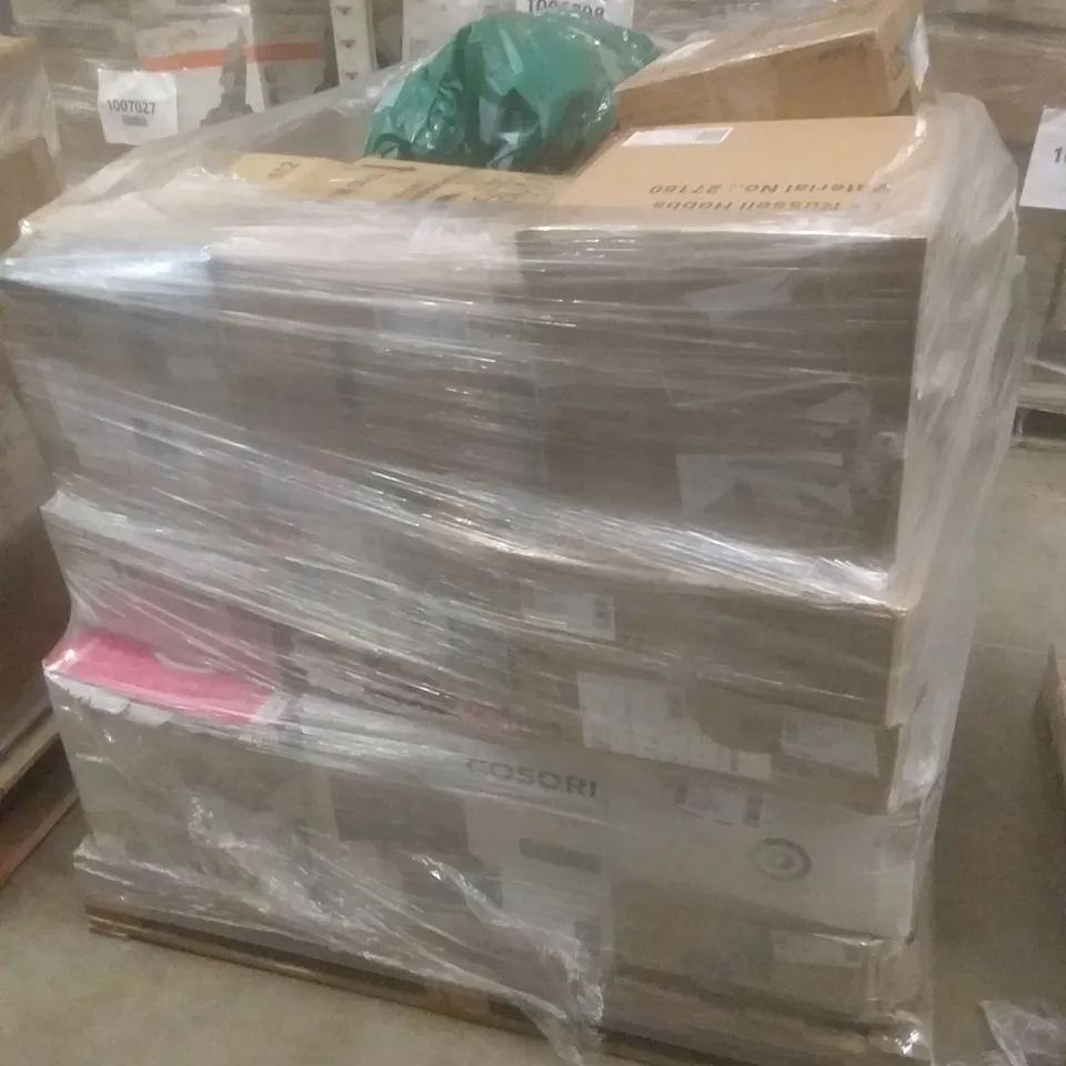 PALLET OF APPROXIMATELY KITCHEN APPLIANCES INCLUDING 