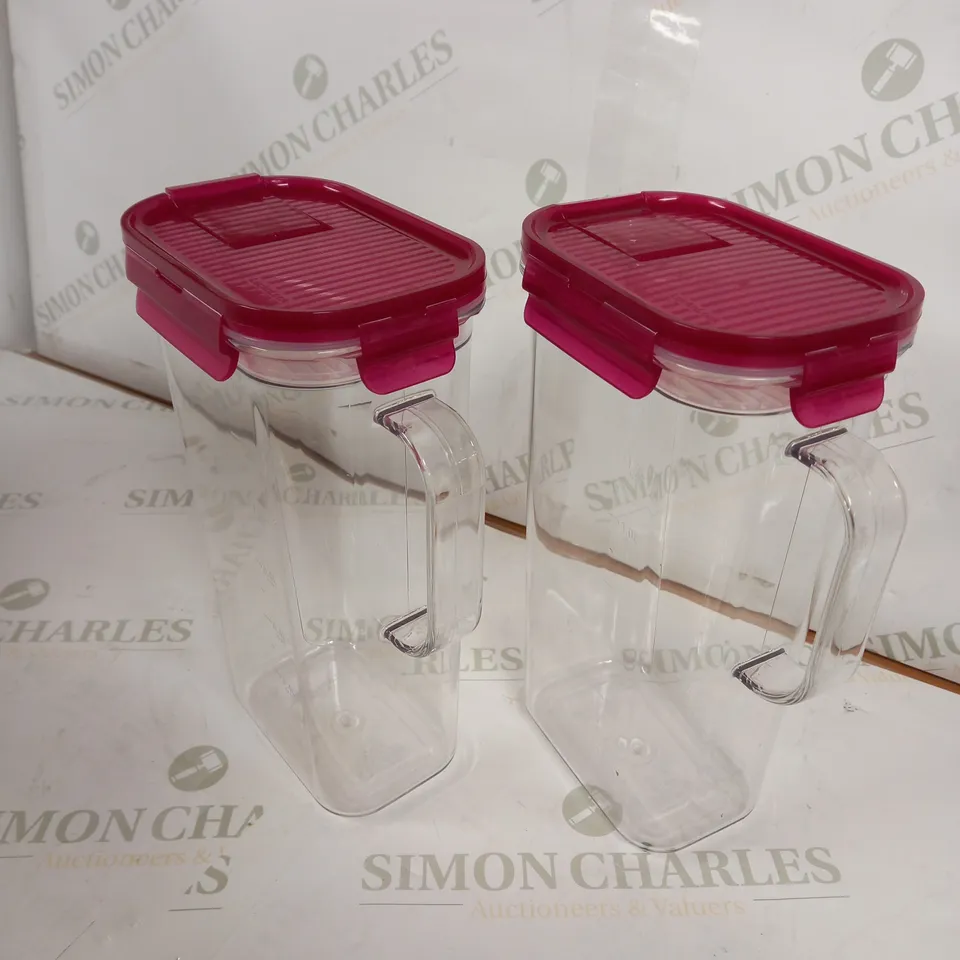 CLEAR FOOD CONTAINERS