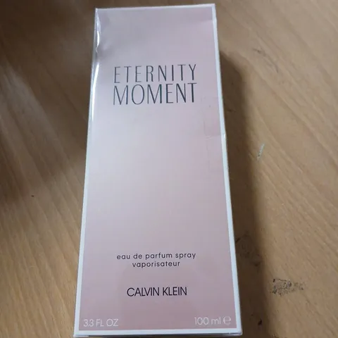 BOXED AND SEALED CALVIN KLEIN ETERNITY MOMENT EAU DE PARFUM 100ML