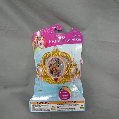 DISNEY PRINCESS TIARA CROWN TOY – PINK & GOLD (AGE 3+)