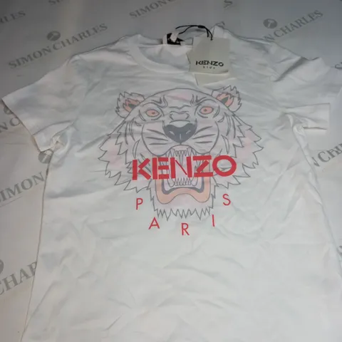 BOYS KENZO PARIS GRAPHIC T-SHIRT SIZE 10 YEARS