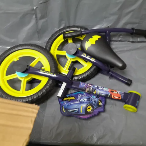 BATWHEELS KIDS 10INCH BALANCE BIKE 