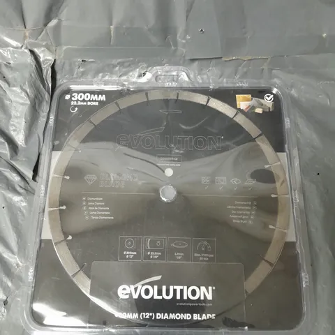 EVOLUTION 300mm (12") DIAMOND BLADE