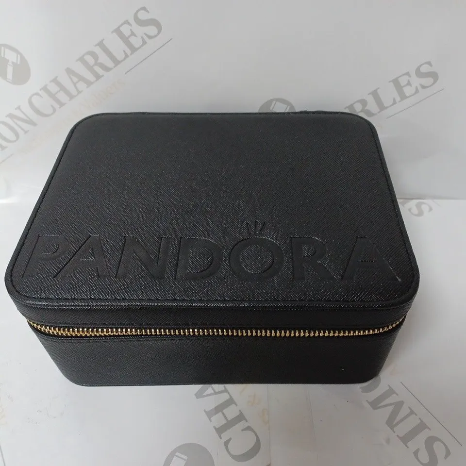 PANDORA MEDIUM JEWELLERY BOX BLACK