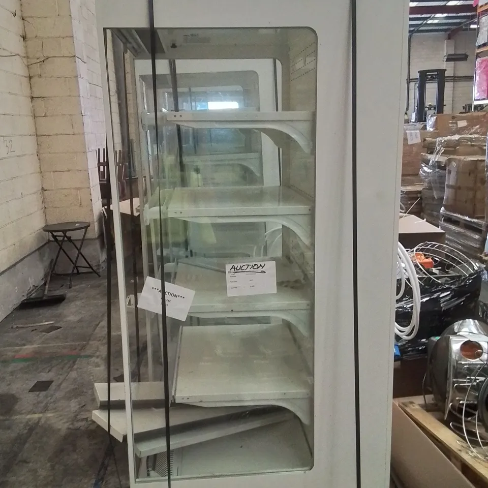 LARGE COMMERCIAL 5 TIER DISPLAY CABINET FRIDGE
