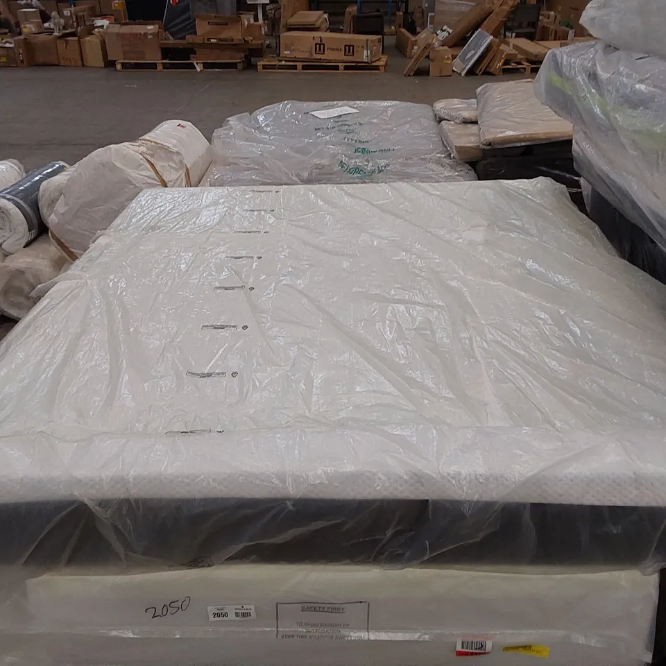 QUALITY BAGGED EMMA ORIGINAL MEMORY FOAM 6FT MATTRESS 