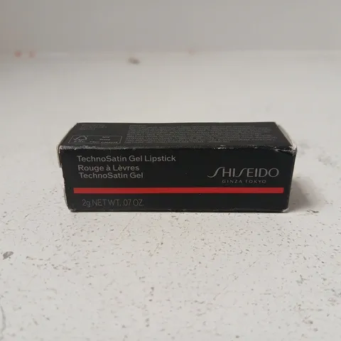 SHISEIDO TECHNOSATIN GEL LIPSTICK – BOXED