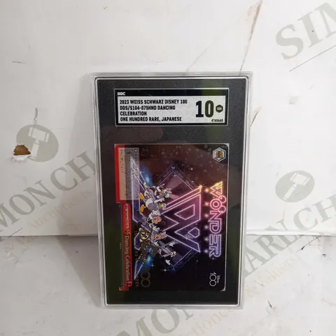 SGC 2023 WEISS SCHWARZ DISNEY 100 DDS/S104-075HND DANCING CELEBRATION ONE HUNDRED RARE - 10
