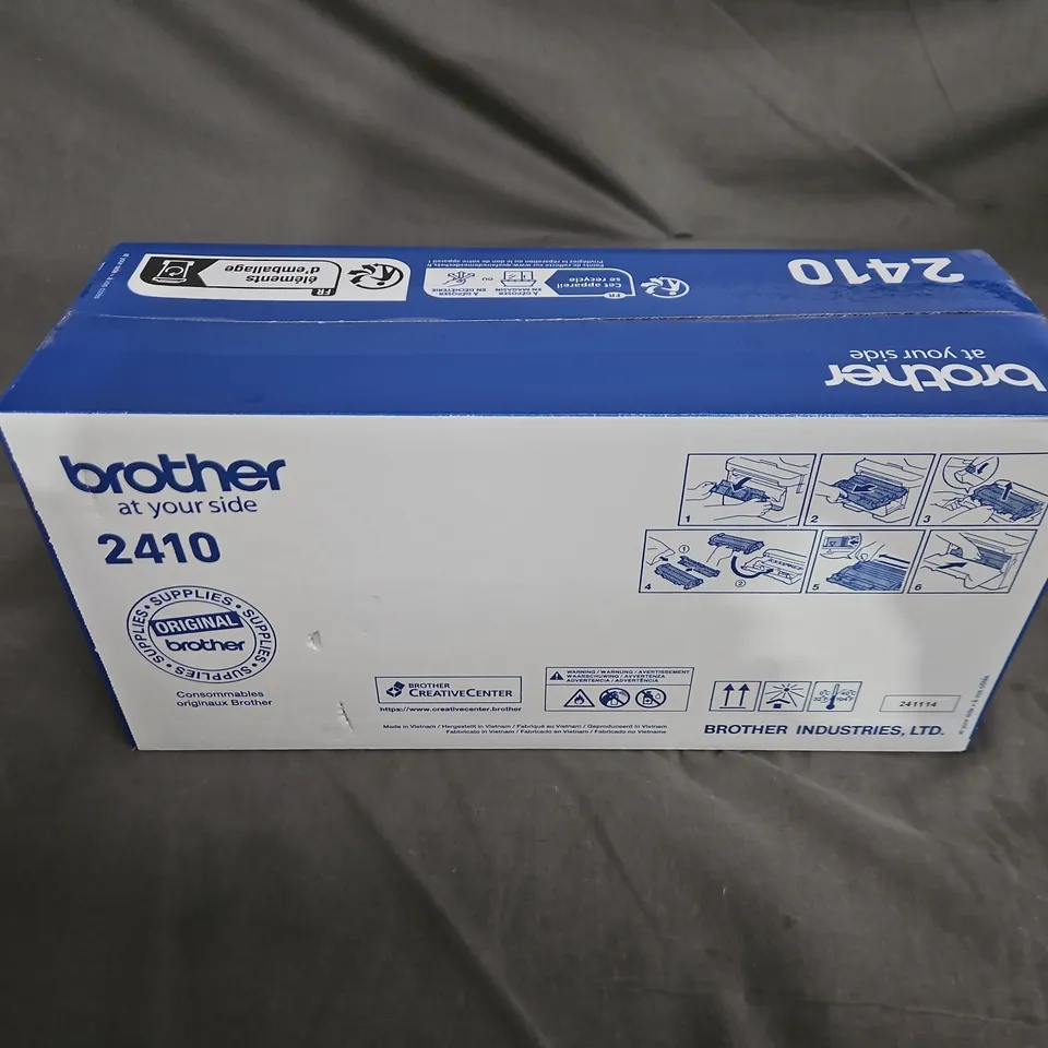 Brother TN2410 Toner Cartridge – Original Packaging