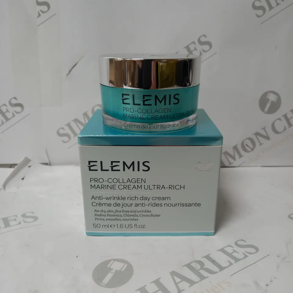 BOXED ELEMIS PRO COLLAGEN ULTRA RICH MARINE CREAM