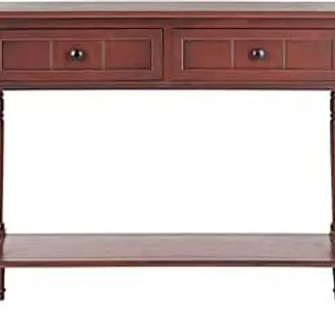 BOXED SAFAVIEH CAMDEN CONSOLE TABLE, WOOD, 35 X 90 X 75 CM