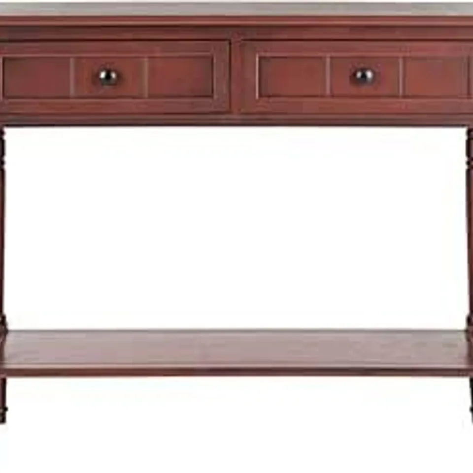 BOXED SAFAVIEH CAMDEN CONSOLE TABLE, WOOD, 35 X 90 X 75 CM