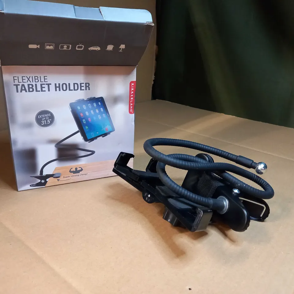 BOXED FLEXIBLE TABLET HOLDER