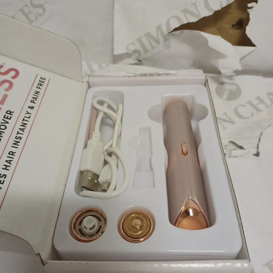 FINISHING TOUCH FACE HAIR REMOVER PINK 