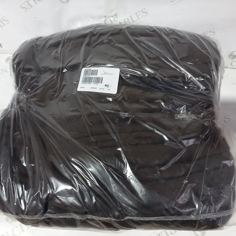COZEE HOME HEATED THROW CHOCOLATE 
