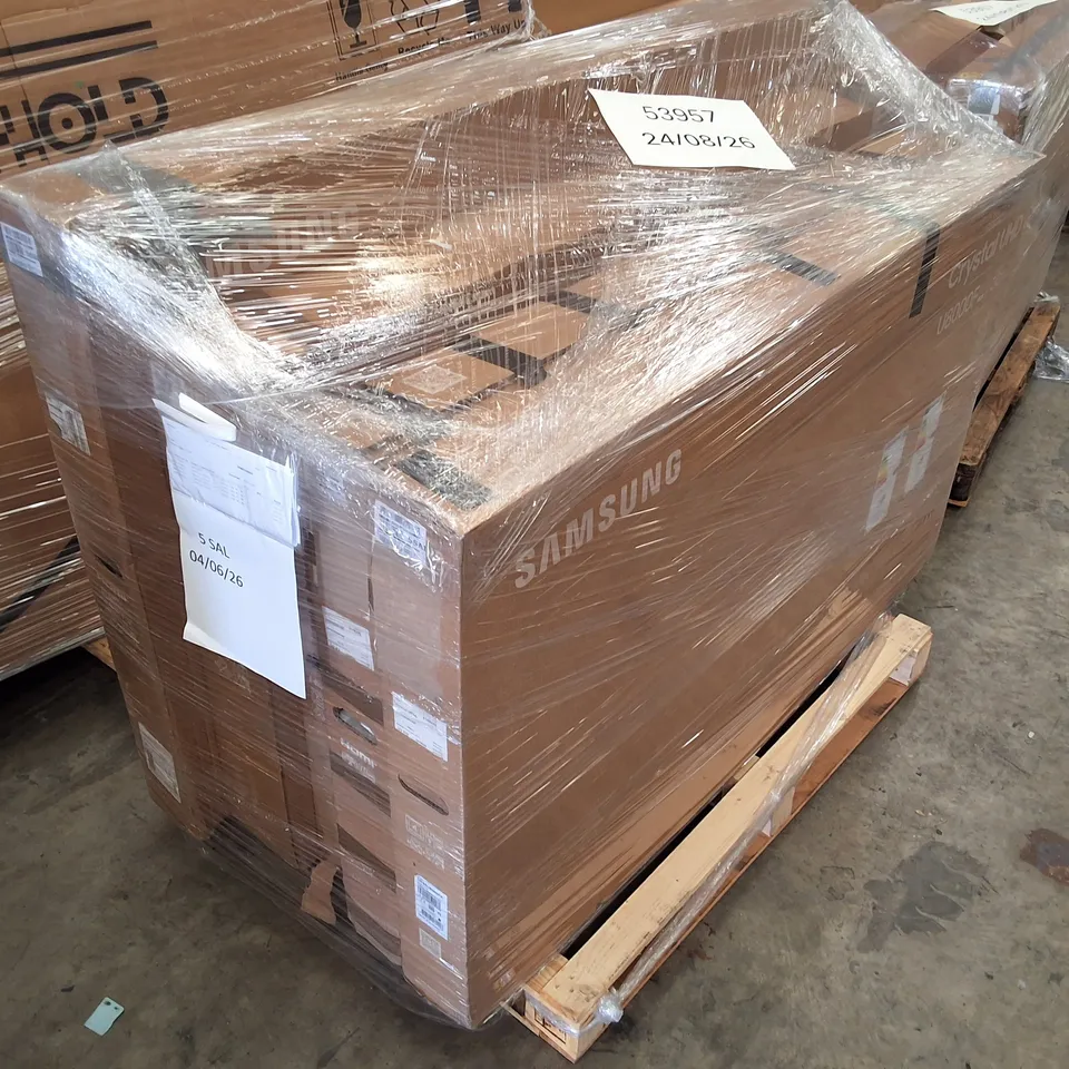 PALLET CONTAINING 6 ASSORTED DAMAGED TVS