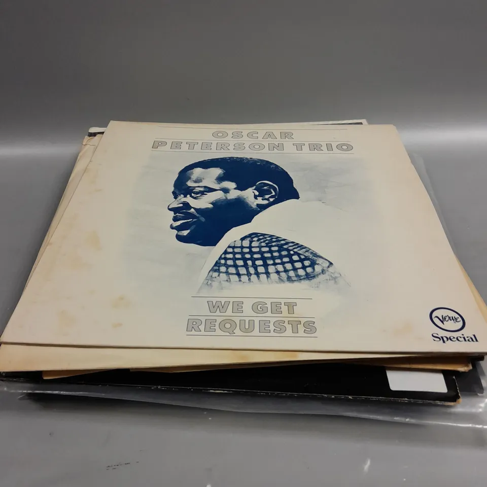 APPROXIMATELY 10 ASSORTED VINYLS FROM VARIOUS ARTISTS TO INCLUDE FATS DOMINO, ERIC CARMEN, PORTISHEAD ETC