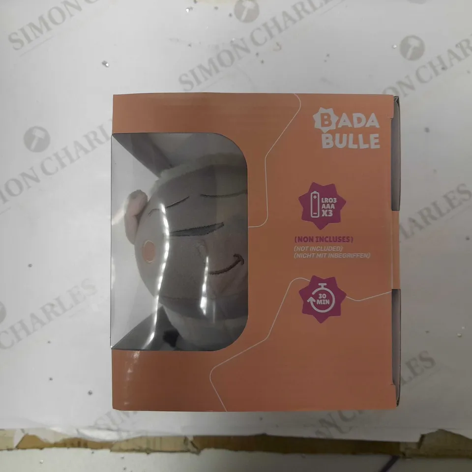 BRAND NEW BOXED BADABULLE LULU THE LAMB MUSICAL PROJECTION NIGHT LIGHT-SENSORY BABY LIGHT