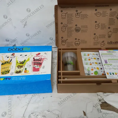 BOBALIFE FRUITY MAKES 12 DRINKS SELECTION BOX