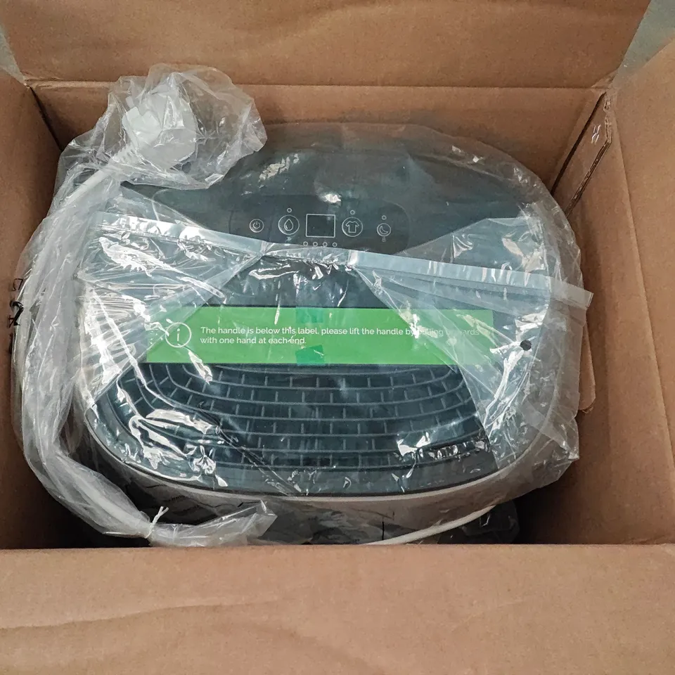 BOXED MEACODRY ARETE ONE 25L DEHUMIDIFIER AND AIR PURIFIER 