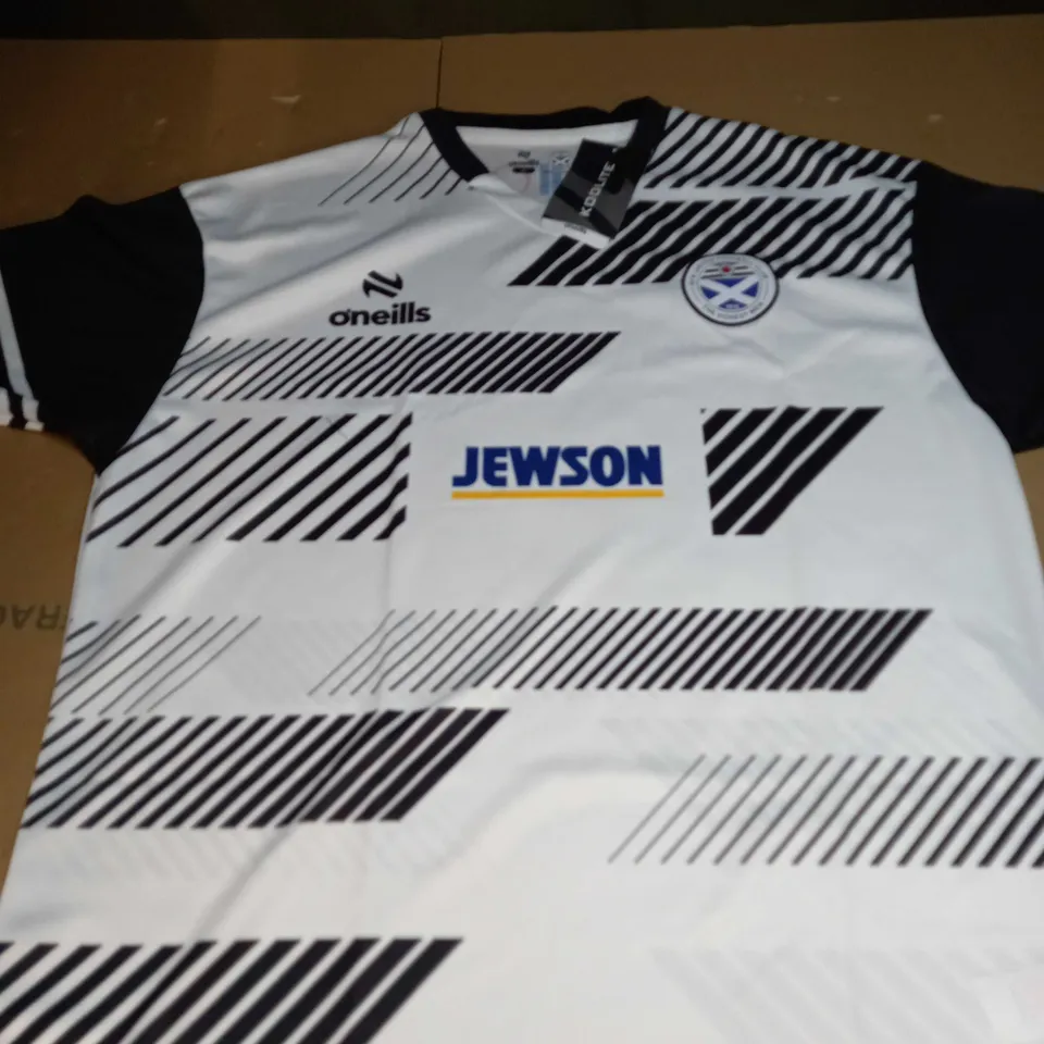 AYR UNITED FC FOOTBALL SHIRT SIZE XL
