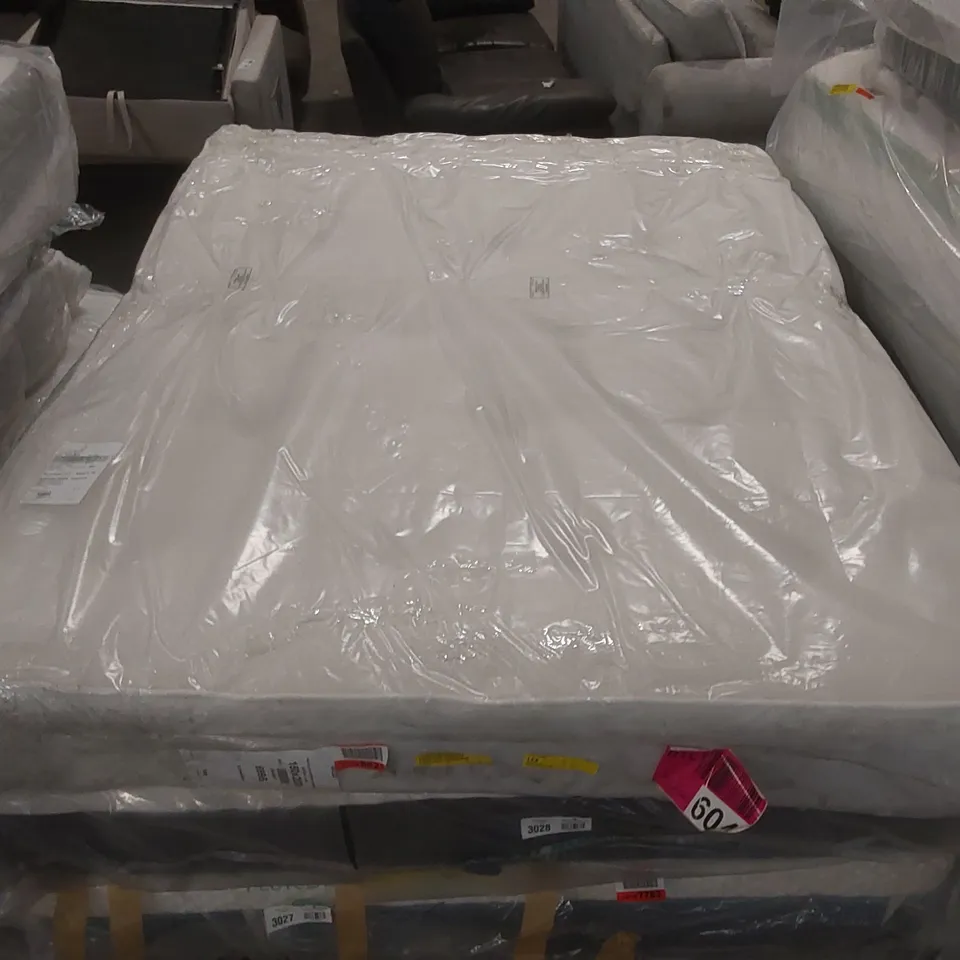 QUALITY BAGGED ROSAMUND STARLIGHT OPEN COIL 5' MATTRESS