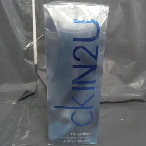 CALVIN KLEIN CKIN2U HIM EAU DE TOILETTE 150ML 