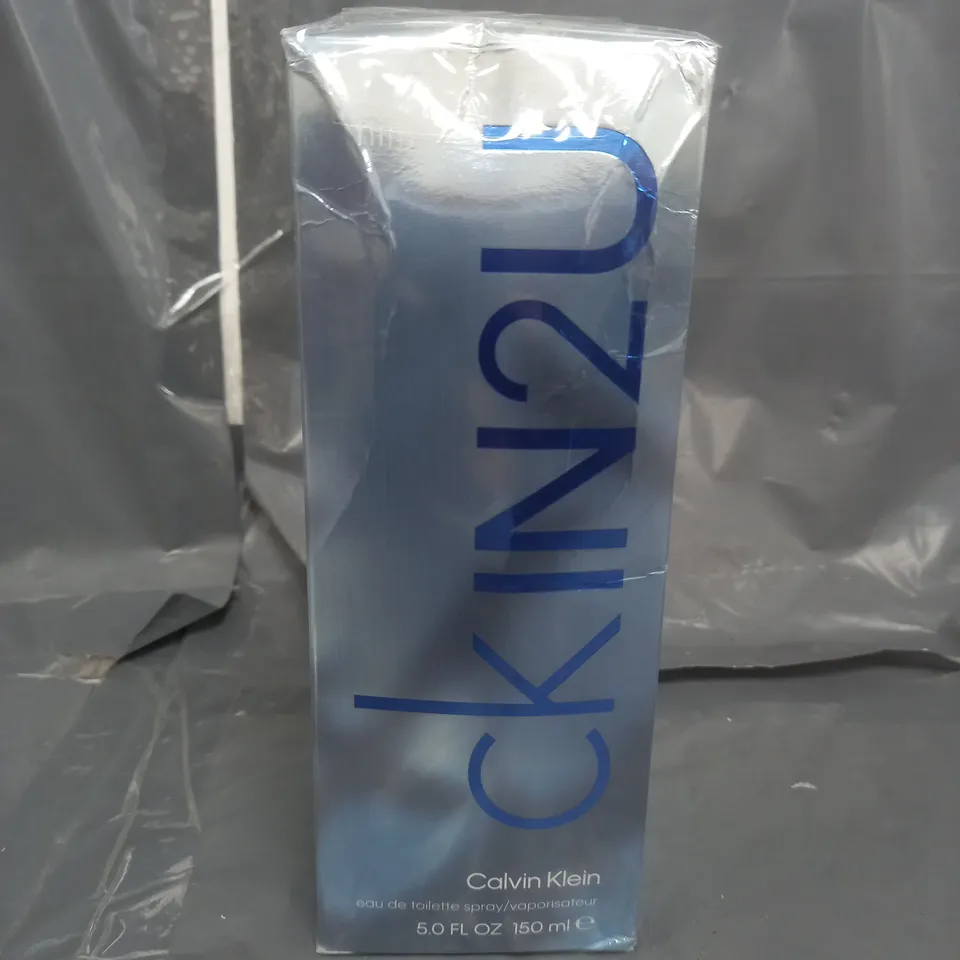 CALVIN KLEIN CKIN2U HIM EAU DE TOILETTE 150ML  RRP £65