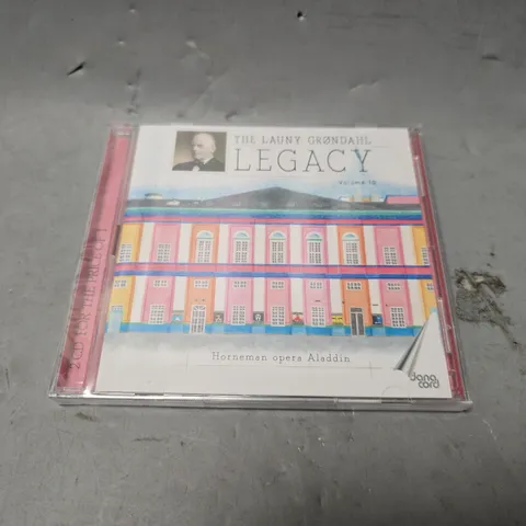 SEALED THE LAUNY GRONDAHL LEGACY VOLUME 10