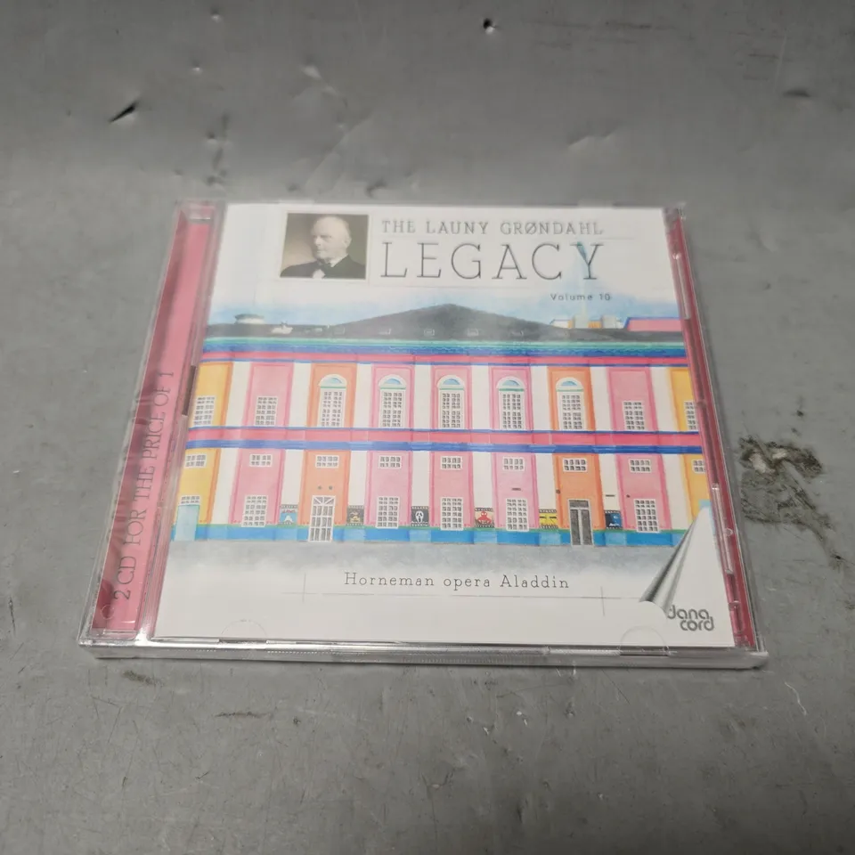 SEALED THE LAUNY GRONDAHL LEGACY VOLUME 10