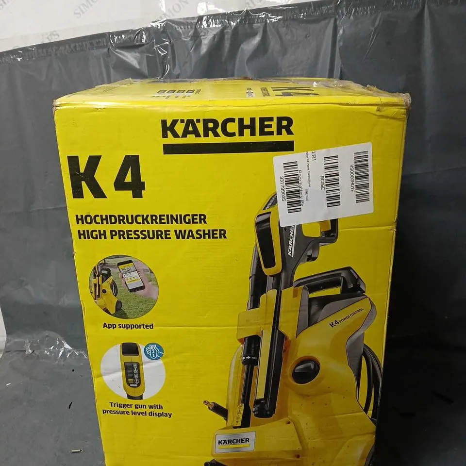 BOXED KARCHER K4 POWER CONTROL HOME PRESSURE WASHER