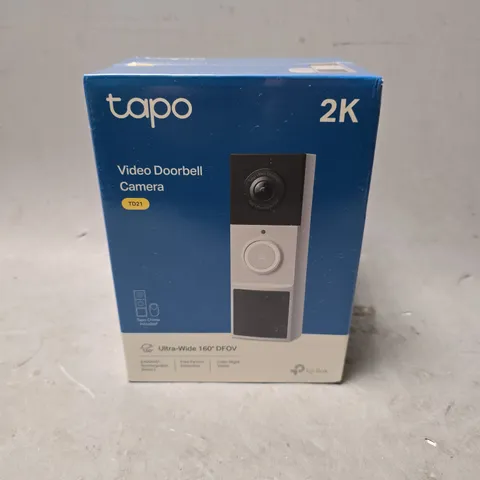 SEALED TAPO TD21 VIDEO DOORBELL CAMERA 