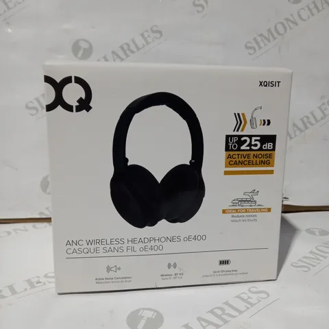 XQISIT ANC WIRELESS HEADPHONES OE44