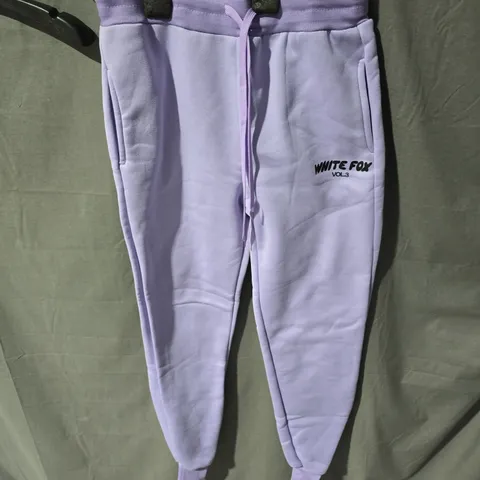 WHITE FOX VOL.3 LAVENDER JOGGERS