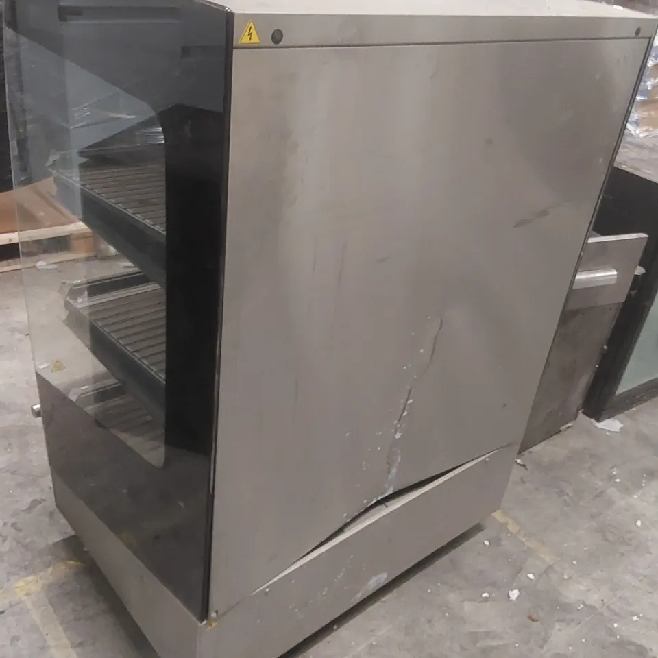 FRI-JADO COMMERCIAL MULTI-DECK HEATED FOOD DISPLAY CABINET