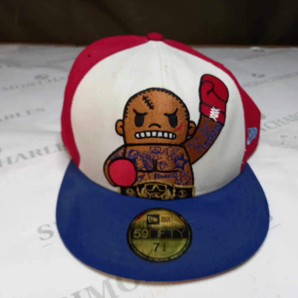 59FIFTY BOXEDR DESIGN CAP - SIZE 7 3/4