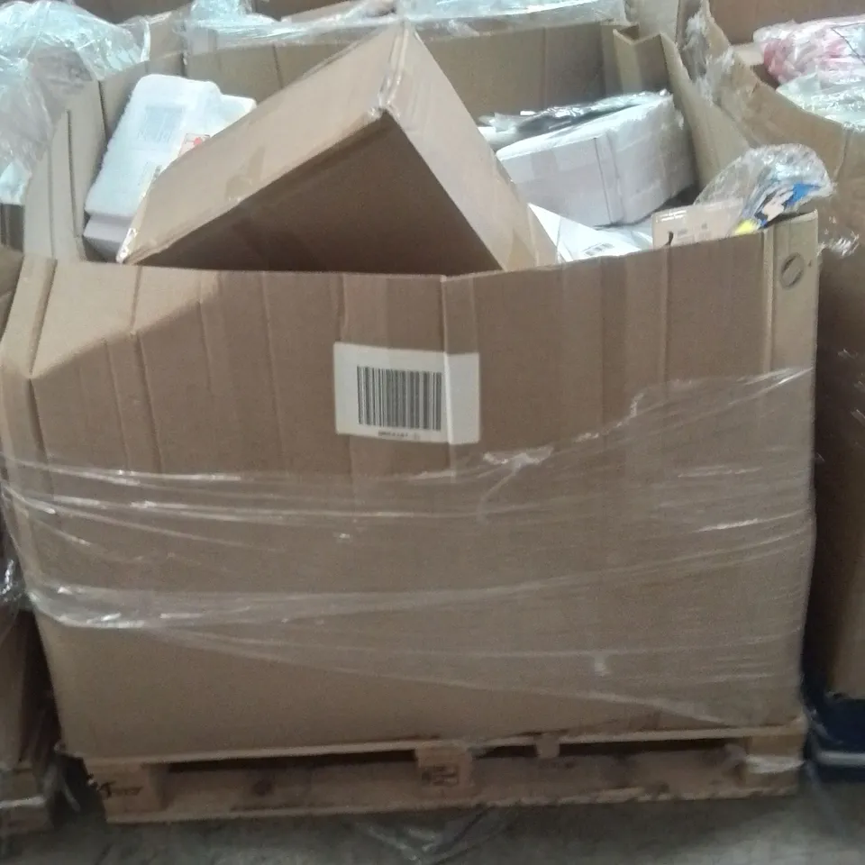 PALLET OF TECH ACCESSORIES,CAR PARTS,PARTY DECOR,DIY HARDWARE PRODUCTS AND ITEMS TO INCLUDE;MAKEUP SET,CAMERA PROTECTOR,FAKE MUSTACHE