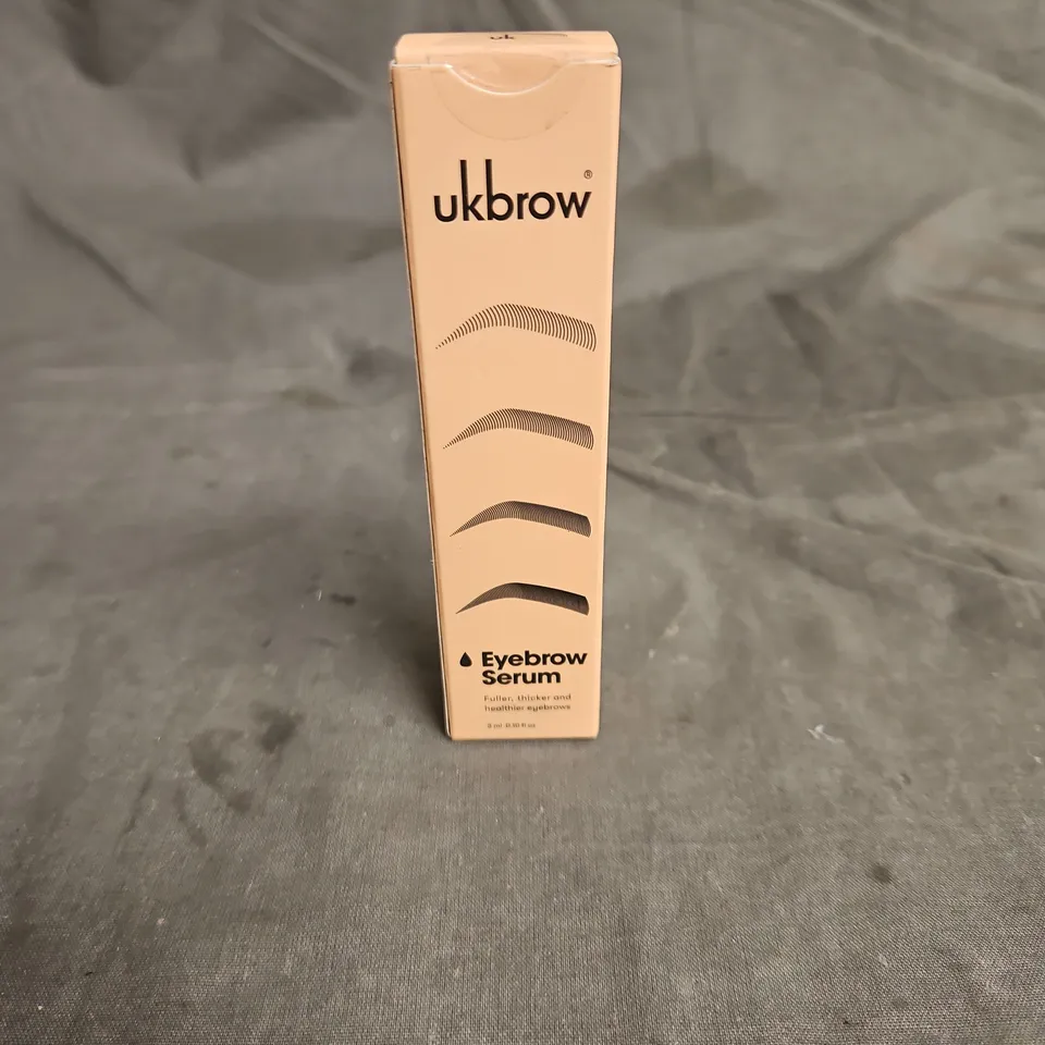 SEALED UKBROW EYEBROW SERUM 3ML