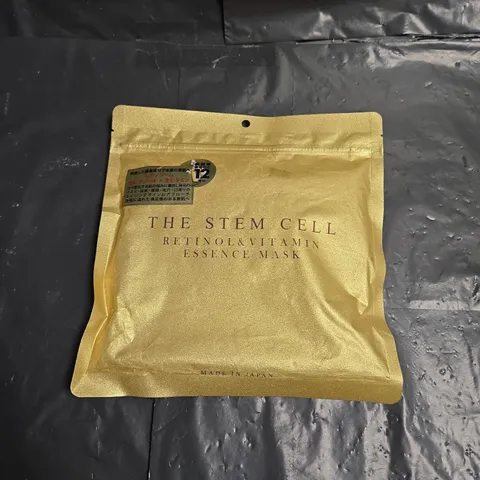 THE STEM CELL RETINOL & VITAMIN ESSENCE MASK β MADE IN JAPAN, 30 USES