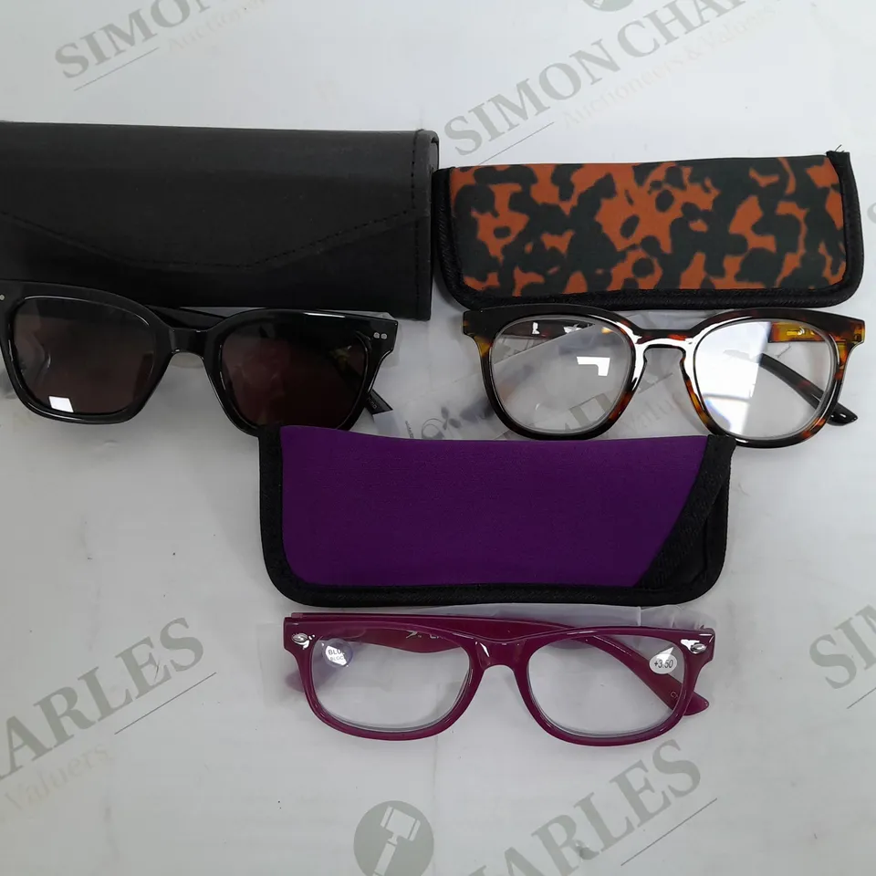 BOXED HUMMINGBIRD POLARISED SUNGLASSES & READER 3PC SET