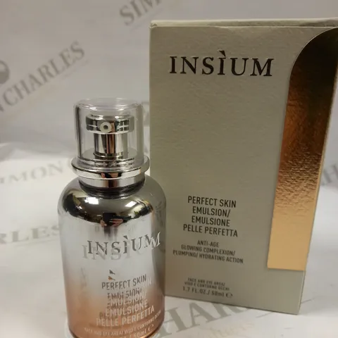 INSIUM PERFECT SKIN EMULSION 50ML