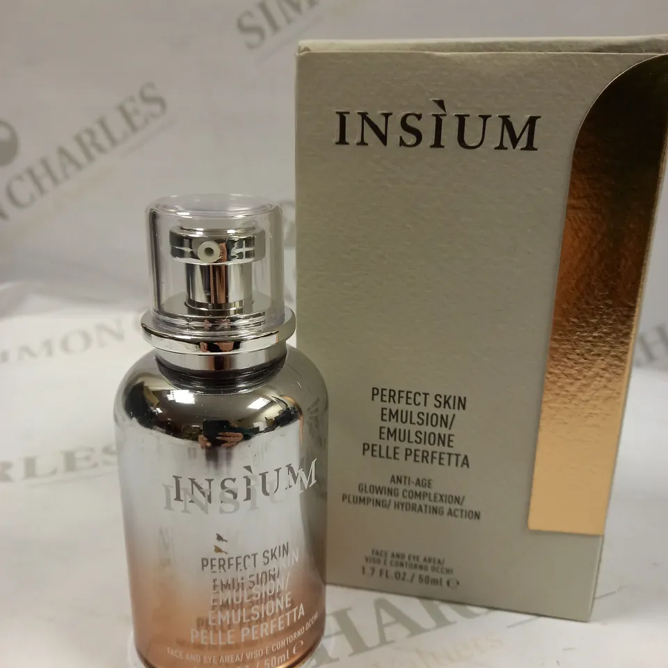INSIUM PERFECT SKIN EMULSION 50ML