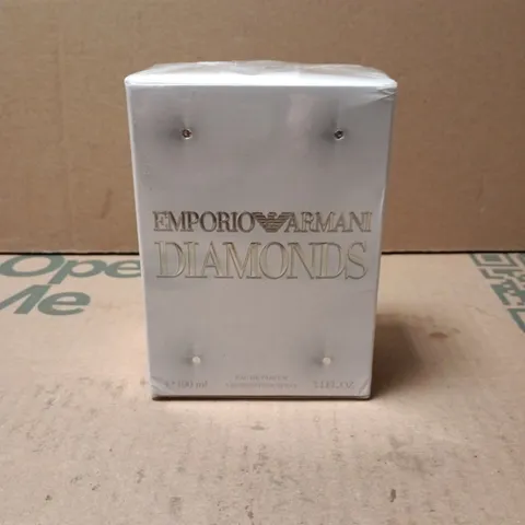 BOXED AND SEALED EMPORIO ARMANI DIAMONDS EAU DE PARFUM 100ML