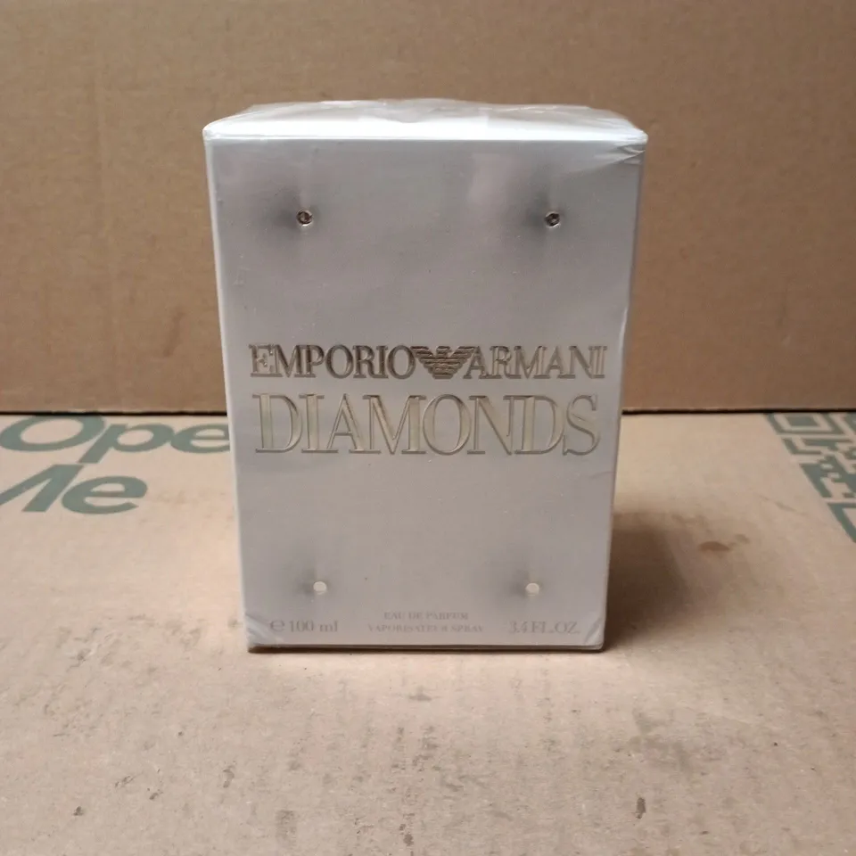 BOXED AND SEALED EMPORIO ARMANI DIAMONDS EAU DE PARFUM 100ML