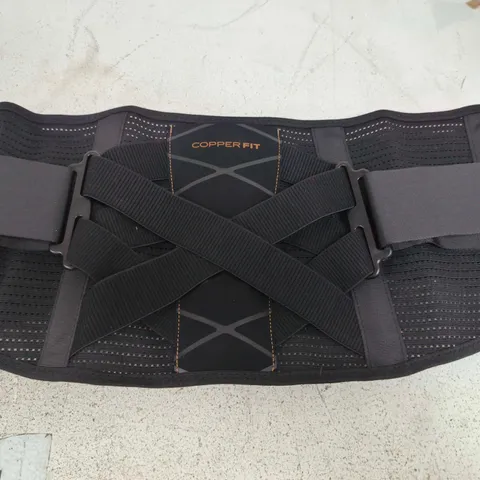 COPPER FIT X BACK BRACE