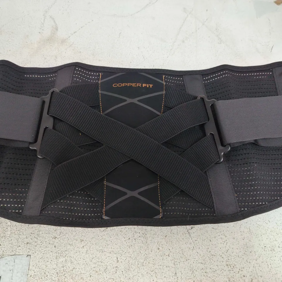 COPPER FIT X BACK BRACE