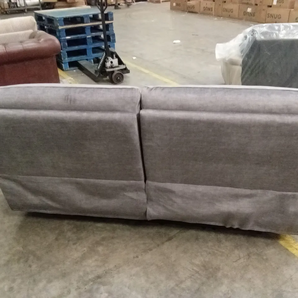 IVANA 3 SEATER FABRIC POWER RECLINER SOFA WITH USB CHARGING AND STORAGE RRP £1199