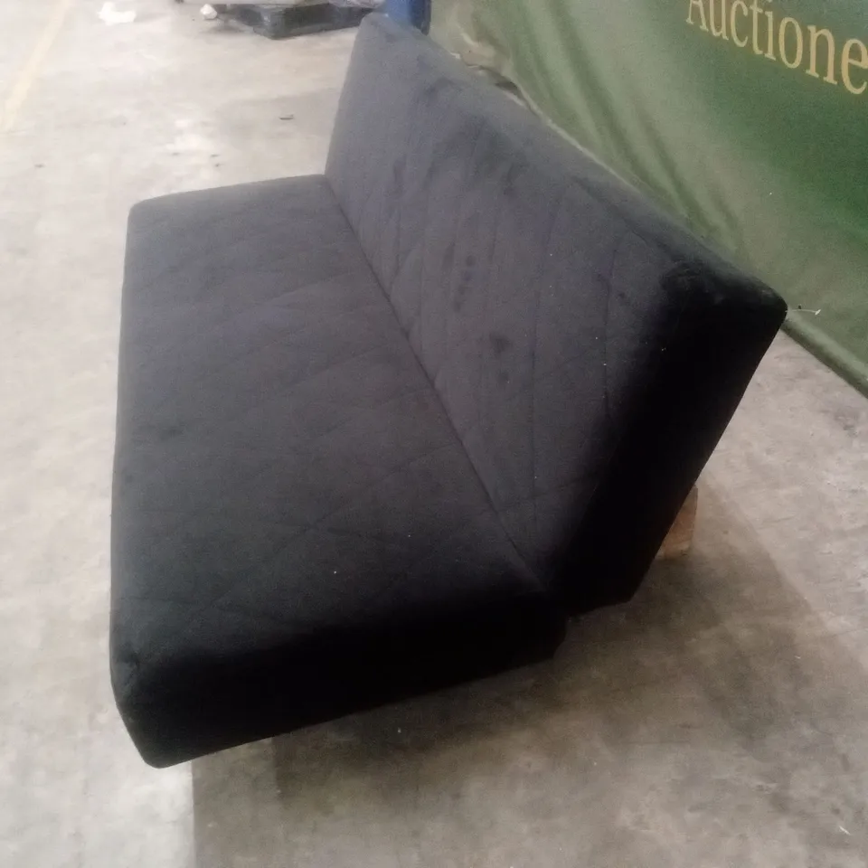BAXTER SOFA BED - BLACK RRP £179