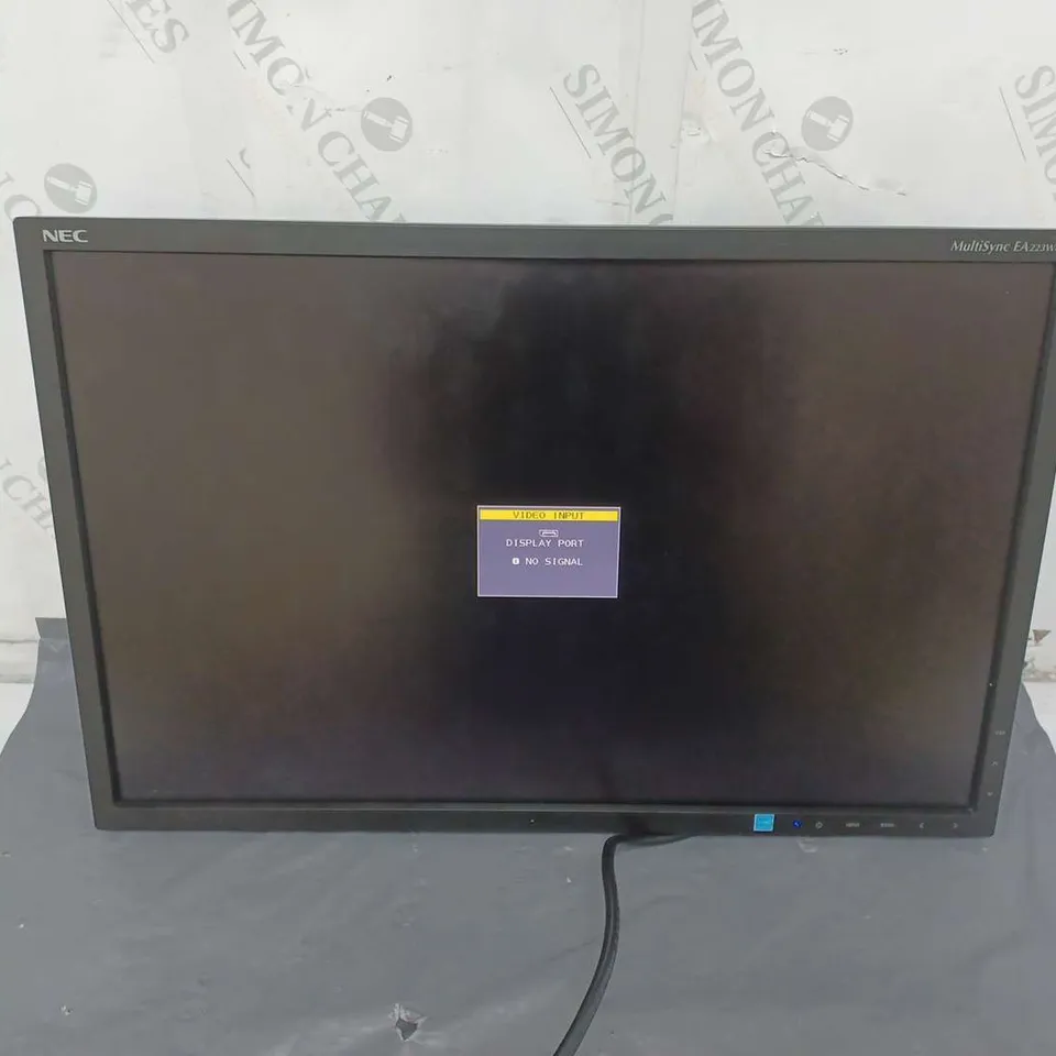 NEC MULTISYNC EA223WM MONITOR - COLLECTION ONLY