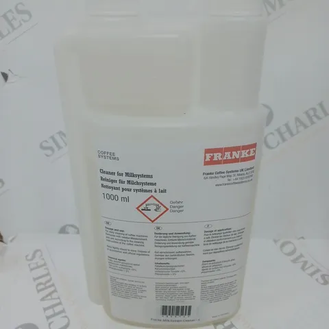 FRANKE CLEANER FOR MILKSYSTEMS 1L